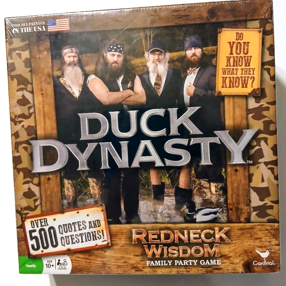 Duck Dynasty Family Party Game NEW Factory Sealed - Picture 1 of 2